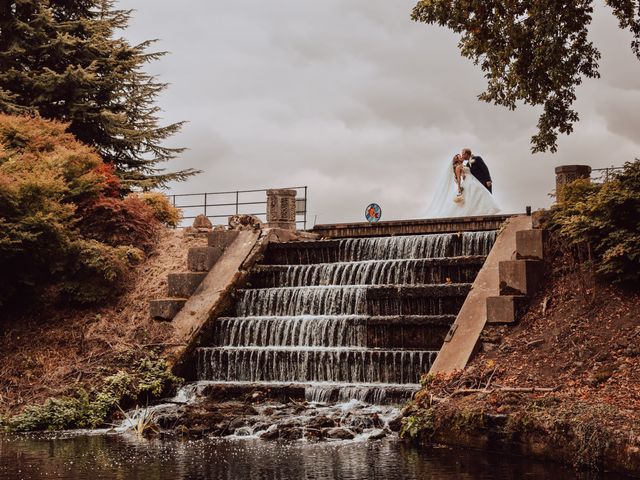 Alessandra and Steve's Wedding in Leeds Castle, Kent 48