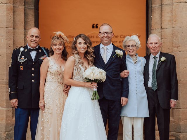 Alessandra and Steve's Wedding in Leeds Castle, Kent 51