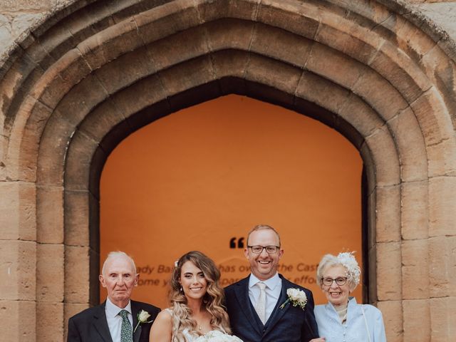 Alessandra and Steve's Wedding in Leeds Castle, Kent 52