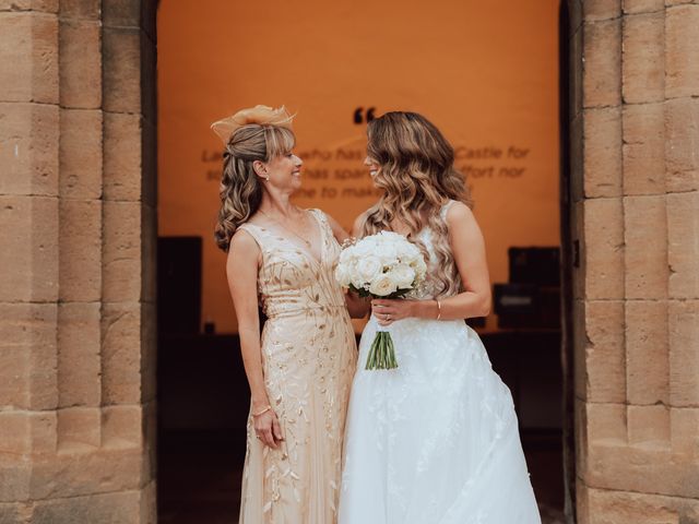 Alessandra and Steve's Wedding in Leeds Castle, Kent 53