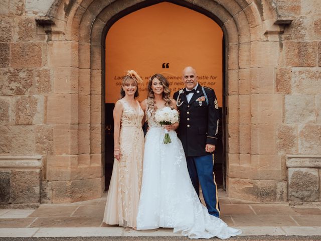 Alessandra and Steve's Wedding in Leeds Castle, Kent 54