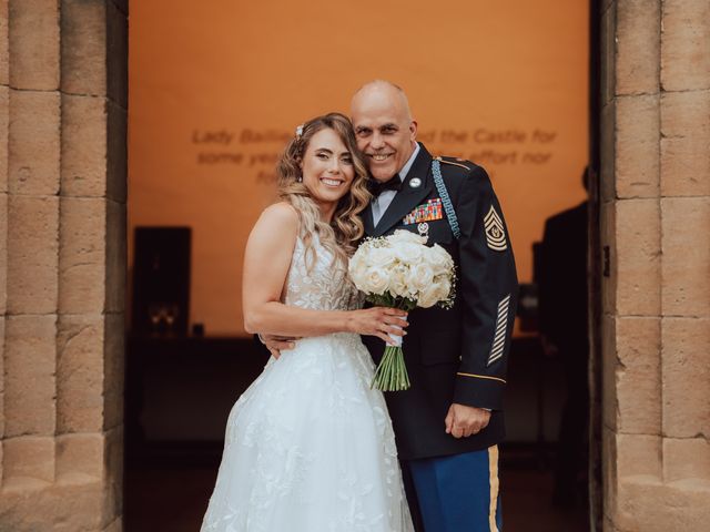 Alessandra and Steve's Wedding in Leeds Castle, Kent 55