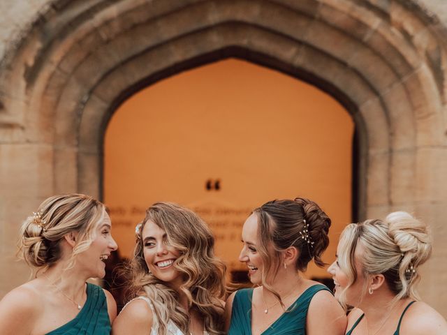 Alessandra and Steve's Wedding in Leeds Castle, Kent 56