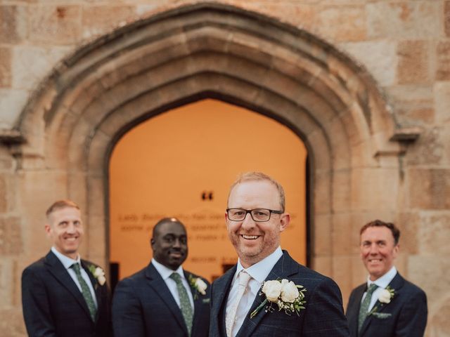 Alessandra and Steve's Wedding in Leeds Castle, Kent 57