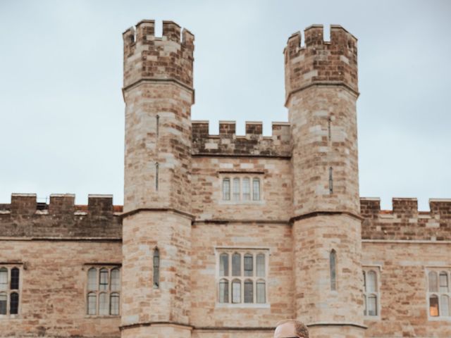 Alessandra and Steve's Wedding in Leeds Castle, Kent 58