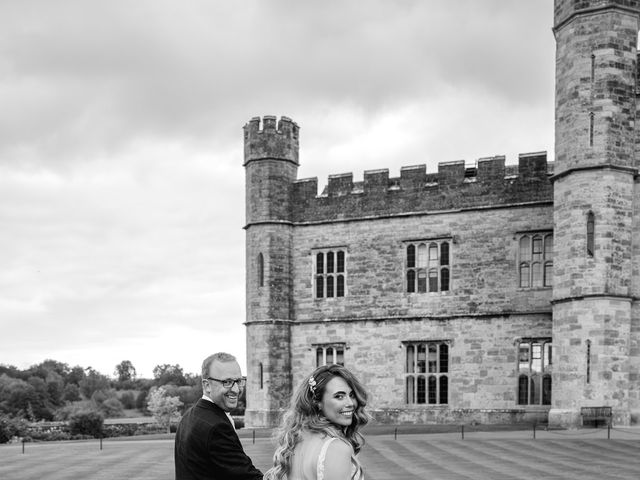 Alessandra and Steve's Wedding in Leeds Castle, Kent 60