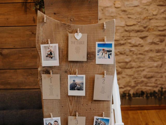 Jamie and Hannah's Wedding in Pensford, Bristol 5