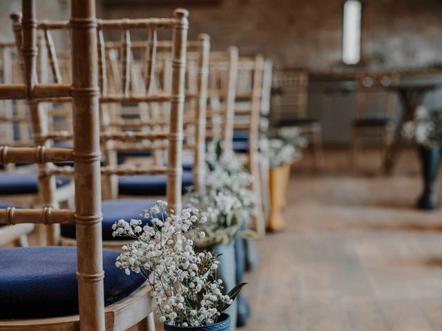 Jamie and Hannah's Wedding in Pensford, Bristol 6