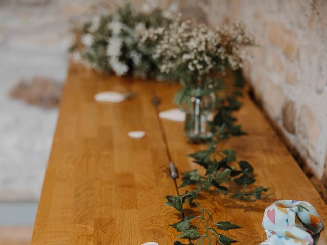 Jamie and Hannah's Wedding in Pensford, Bristol 8