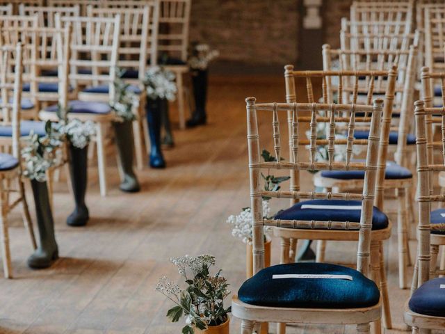 Jamie and Hannah's Wedding in Pensford, Bristol 10
