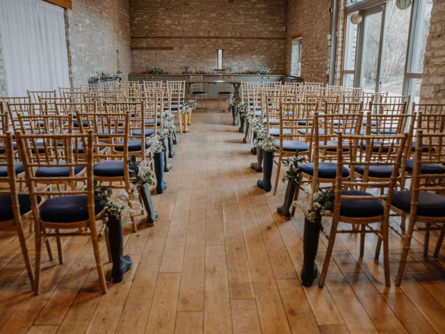 Jamie and Hannah's Wedding in Pensford, Bristol 14