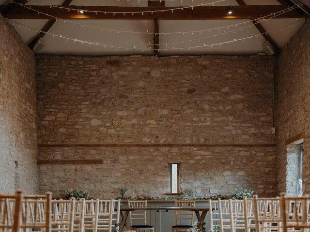 Jamie and Hannah's Wedding in Pensford, Bristol 15