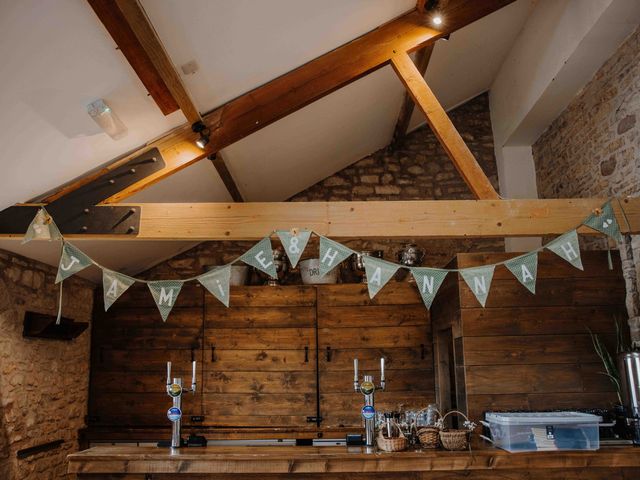 Jamie and Hannah's Wedding in Pensford, Bristol 18