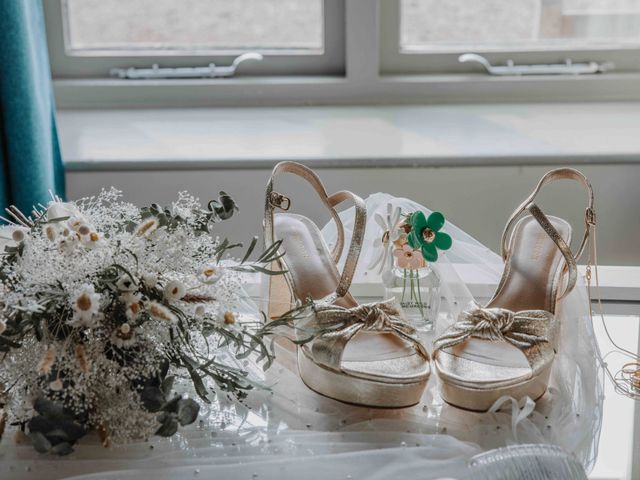 Jamie and Hannah's Wedding in Pensford, Bristol 29