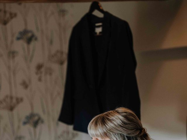 Jamie and Hannah's Wedding in Pensford, Bristol 49