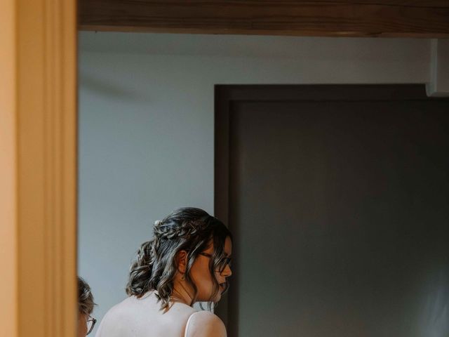 Jamie and Hannah's Wedding in Pensford, Bristol 53