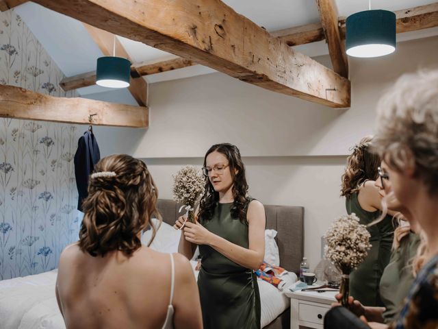 Jamie and Hannah's Wedding in Pensford, Bristol 54