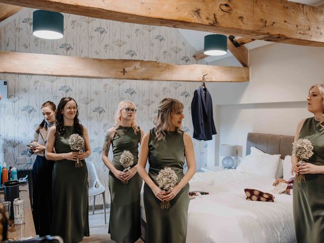 Jamie and Hannah's Wedding in Pensford, Bristol 55