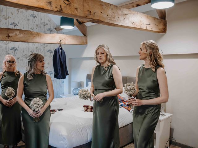 Jamie and Hannah's Wedding in Pensford, Bristol 56