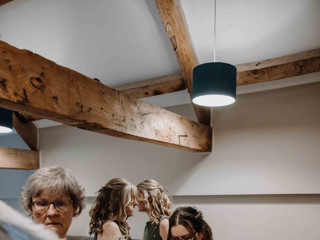 Jamie and Hannah's Wedding in Pensford, Bristol 57