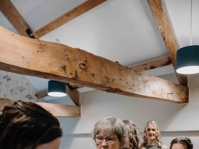 Jamie and Hannah's Wedding in Pensford, Bristol 58