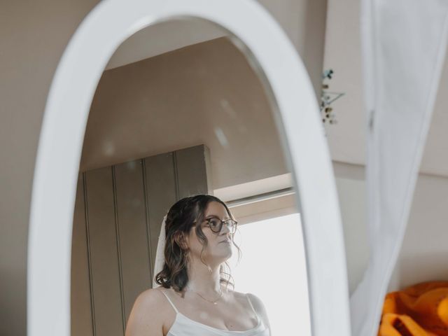 Jamie and Hannah's Wedding in Pensford, Bristol 61