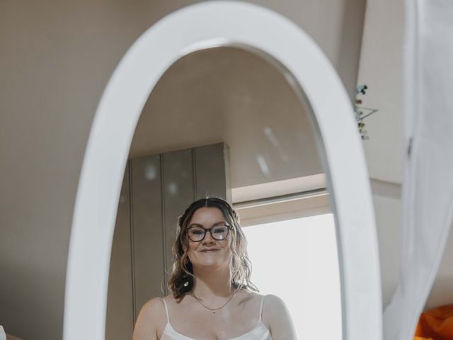 Jamie and Hannah's Wedding in Pensford, Bristol 62