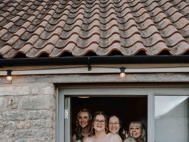 Jamie and Hannah's Wedding in Pensford, Bristol 65