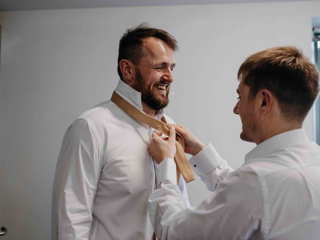Jamie and Hannah's Wedding in Pensford, Bristol 86