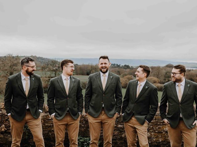 Jamie and Hannah's Wedding in Pensford, Bristol 104