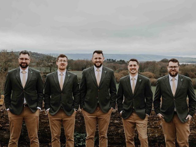 Jamie and Hannah's Wedding in Pensford, Bristol 105