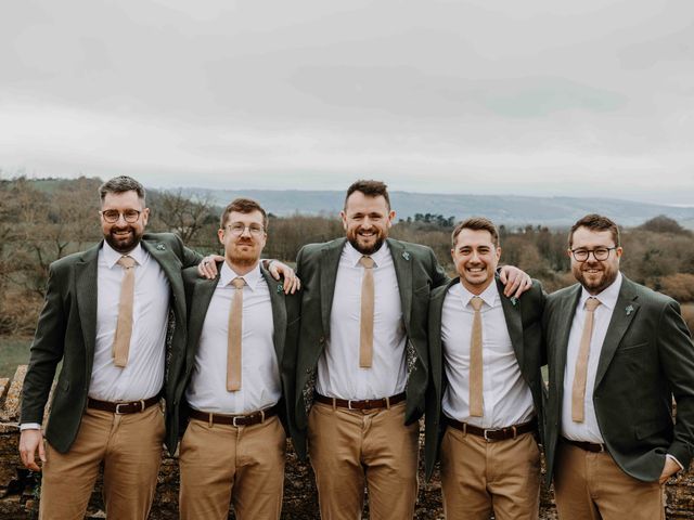 Jamie and Hannah's Wedding in Pensford, Bristol 107