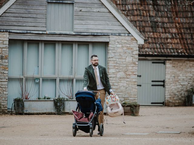 Jamie and Hannah's Wedding in Pensford, Bristol 111