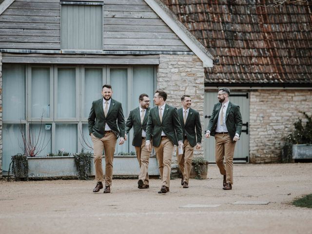 Jamie and Hannah's Wedding in Pensford, Bristol 116
