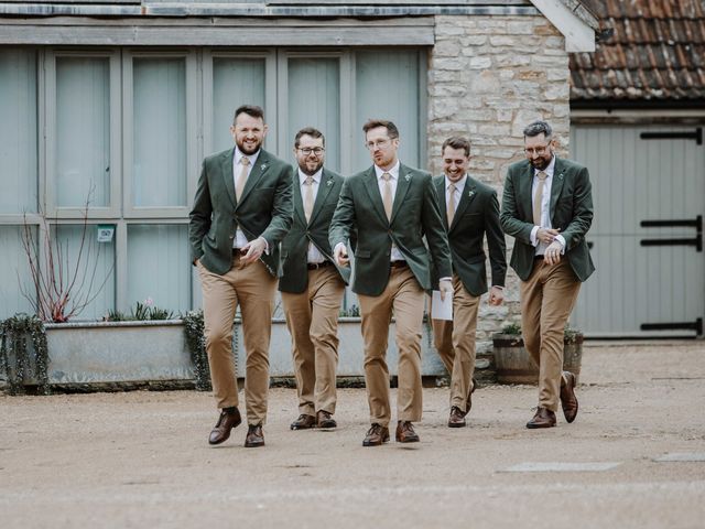 Jamie and Hannah's Wedding in Pensford, Bristol 117