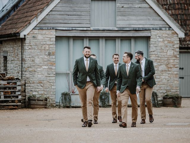 Jamie and Hannah's Wedding in Pensford, Bristol 118