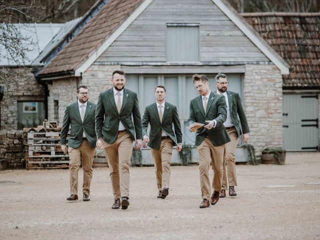Jamie and Hannah's Wedding in Pensford, Bristol 119