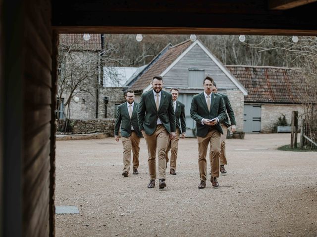Jamie and Hannah's Wedding in Pensford, Bristol 120