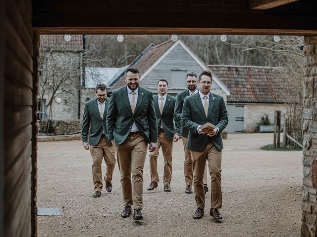 Jamie and Hannah's Wedding in Pensford, Bristol 121