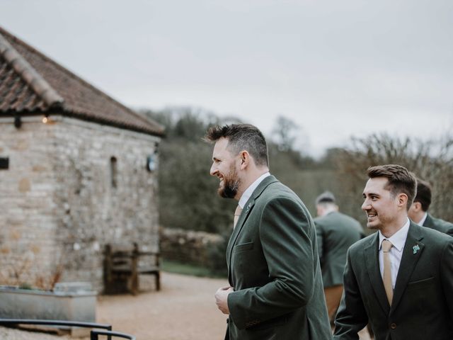 Jamie and Hannah's Wedding in Pensford, Bristol 122