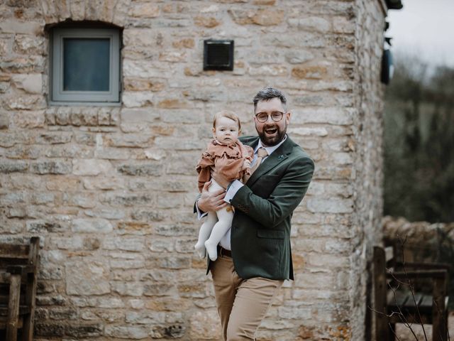 Jamie and Hannah's Wedding in Pensford, Bristol 124