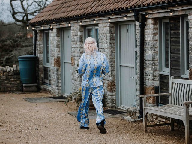 Jamie and Hannah's Wedding in Pensford, Bristol 125