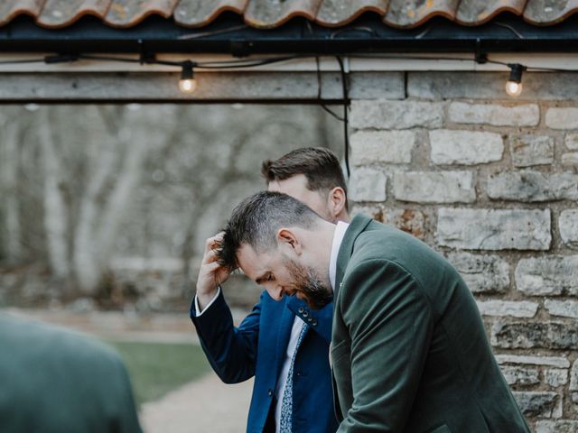Jamie and Hannah's Wedding in Pensford, Bristol 126