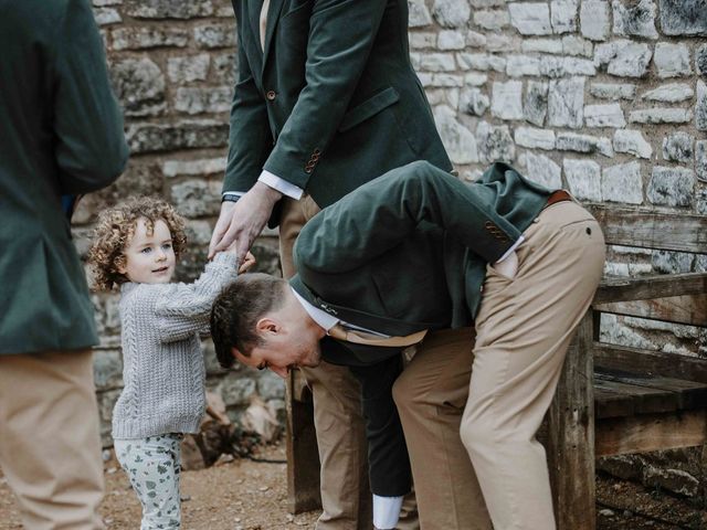 Jamie and Hannah's Wedding in Pensford, Bristol 127