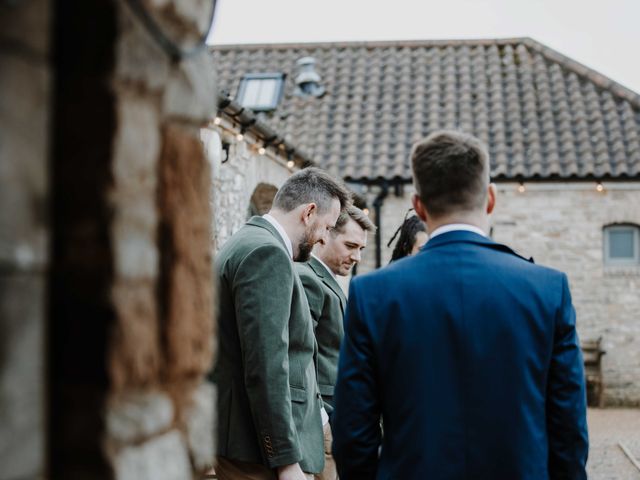 Jamie and Hannah's Wedding in Pensford, Bristol 129