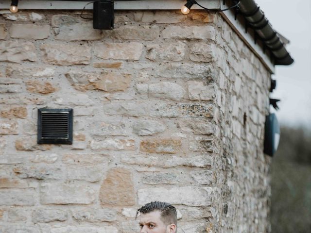Jamie and Hannah's Wedding in Pensford, Bristol 133