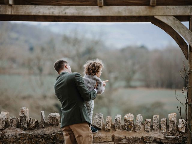 Jamie and Hannah's Wedding in Pensford, Bristol 135