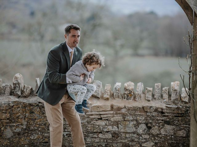 Jamie and Hannah's Wedding in Pensford, Bristol 136