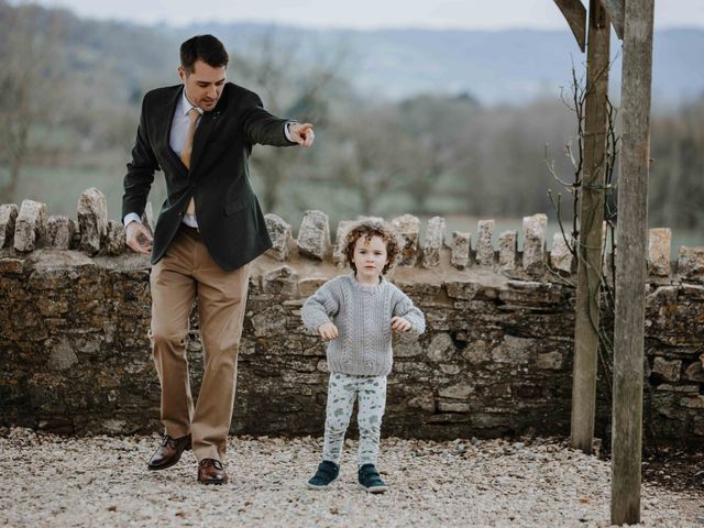 Jamie and Hannah's Wedding in Pensford, Bristol 137