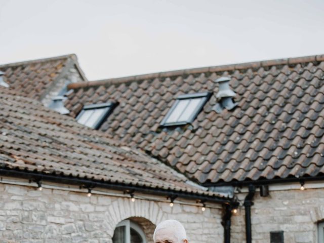Jamie and Hannah's Wedding in Pensford, Bristol 138